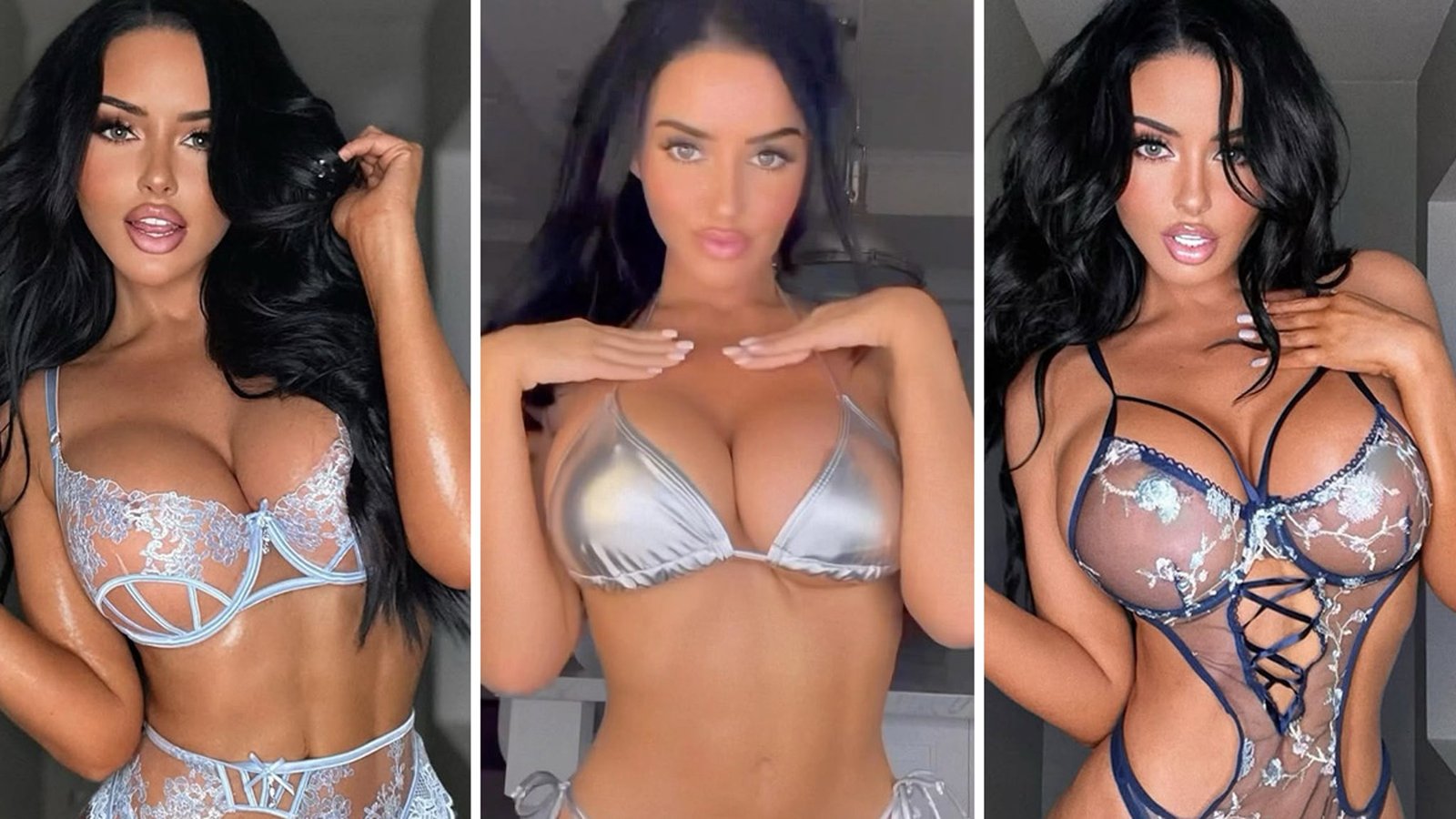 ¡Las sexys instantáneas de Abigail Ratchford para celebrar su 34 cumpleaños!