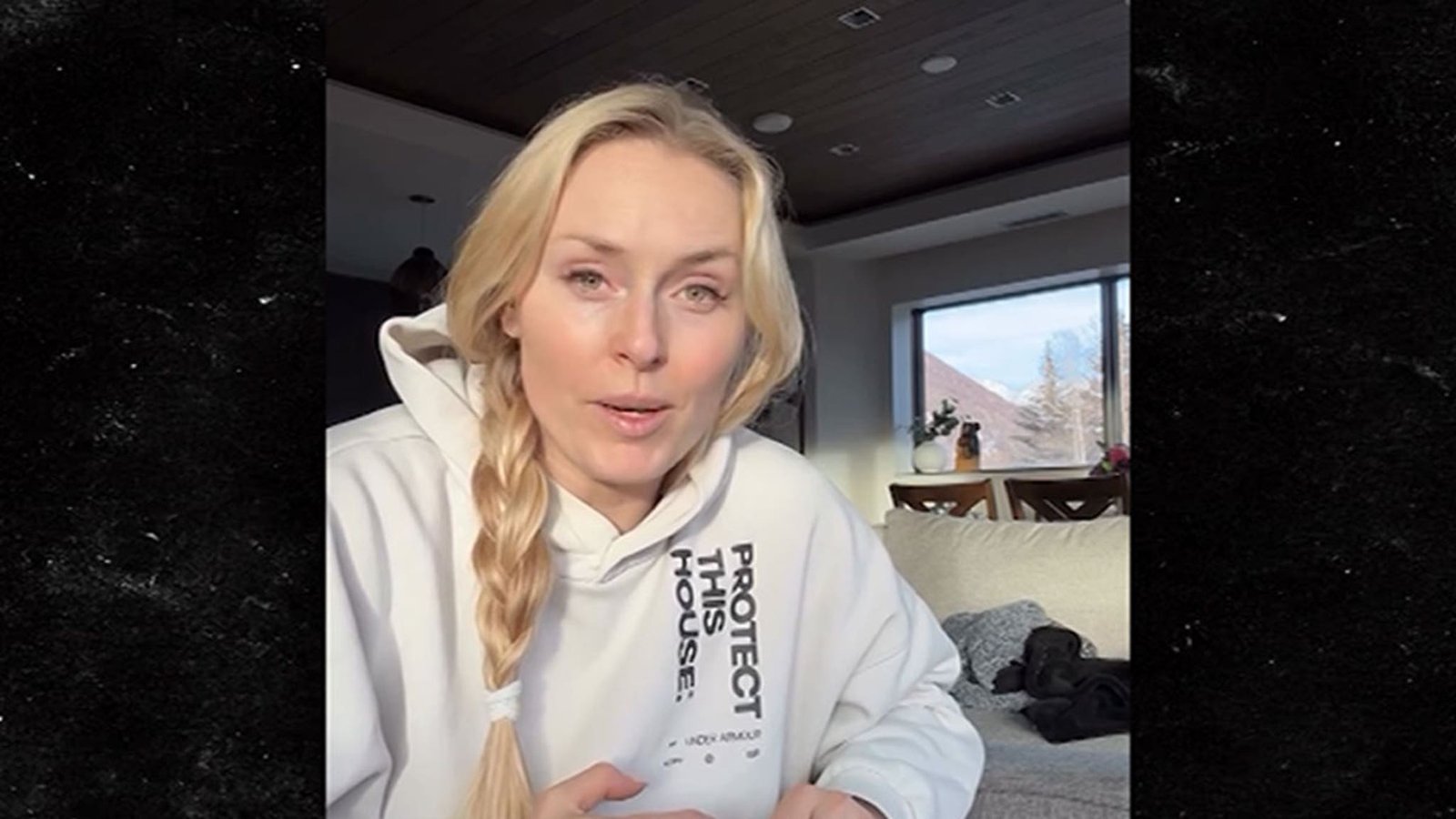 Lindsey Vonn dice que un médico salvó su pierna de la amputación después de un accidente olímpico