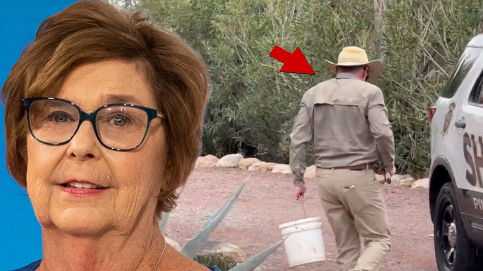 Un paisajista llega a la casa de Nancy Guthrie en medio de investigaciones en curso