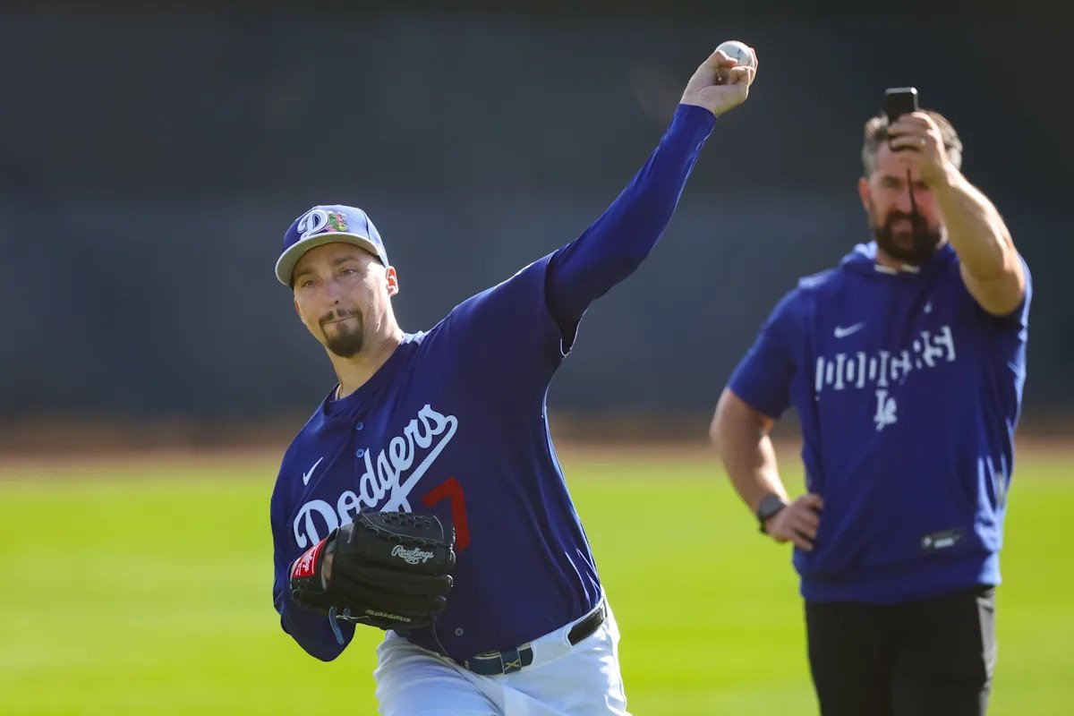 Las posibilidades de que Blake Snell esté listo para los Dodgers en el día inaugural son ‘probablemente cero’