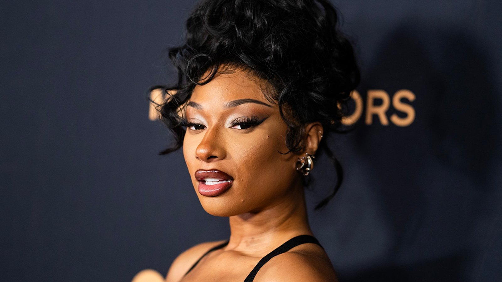 Megan Thi Stallion hace alarde de curvas con un vestido de Roberto Cavalli