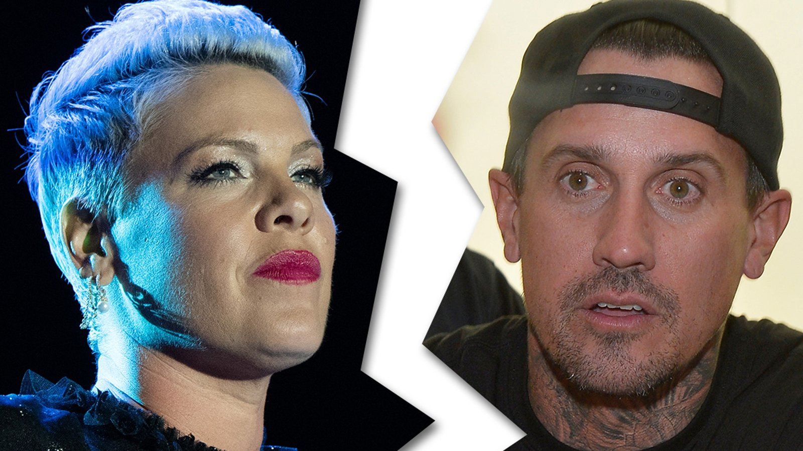 Pink y Carey Hart se separan tras 20 años de matrimonio