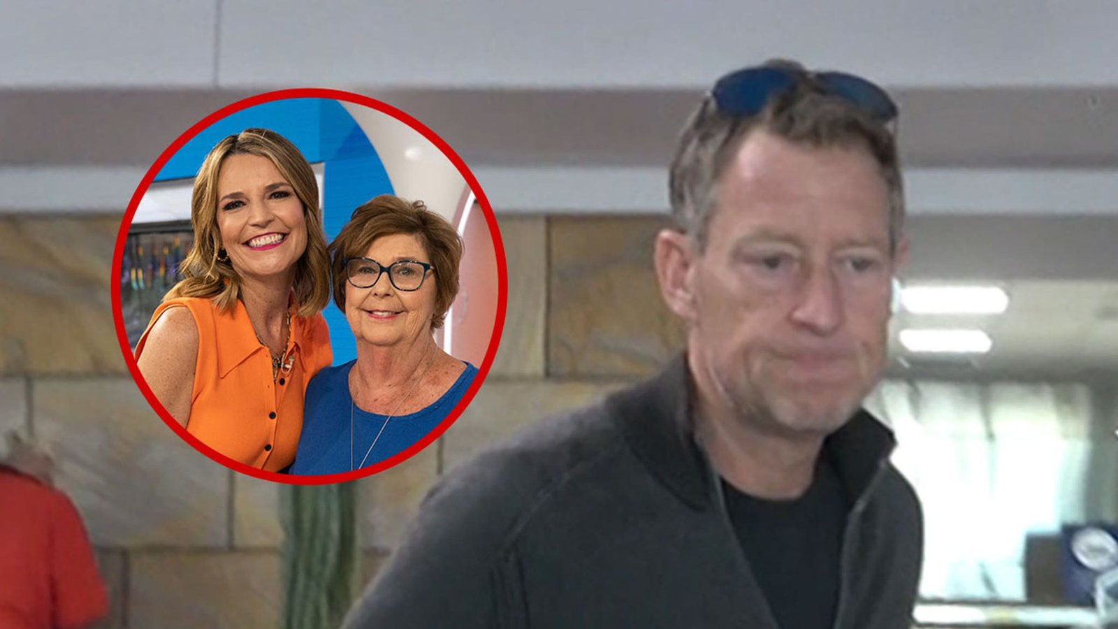 El marido de Savannah Guthrie aterriza en Arizona en busca de Nancy
