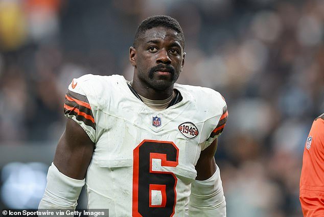 La estrella de los Cleveland Browns, Jeremiah Owusu-Koramoh, podría poner fin a su carrera a los 26 años después de una terrible lesión en el cuello