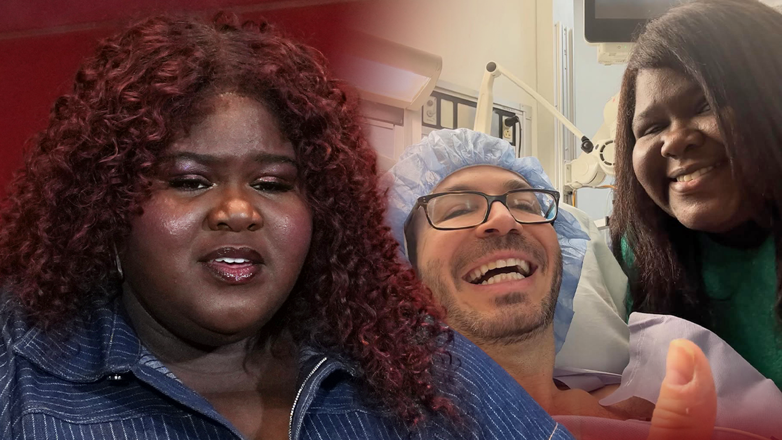 El marido de Gabourey Sidibe revela su diagnóstico de cáncer de tiroides