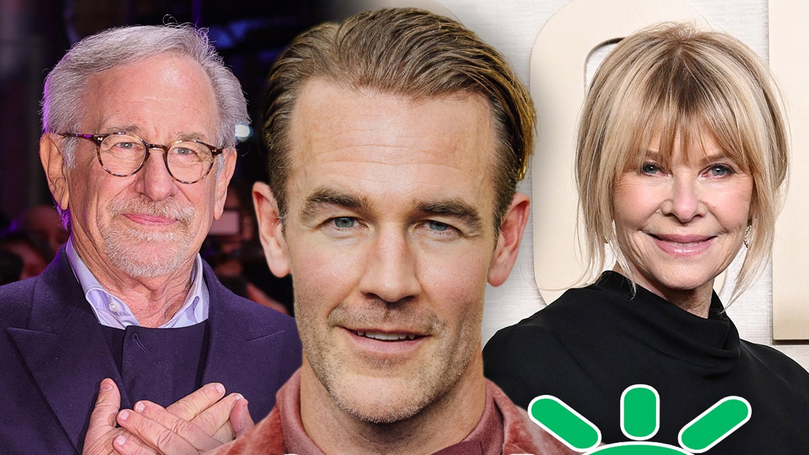Steven Spielberg y su esposa Kate donan 25.000 dólares al GoFundMe de James Van Der Beek
