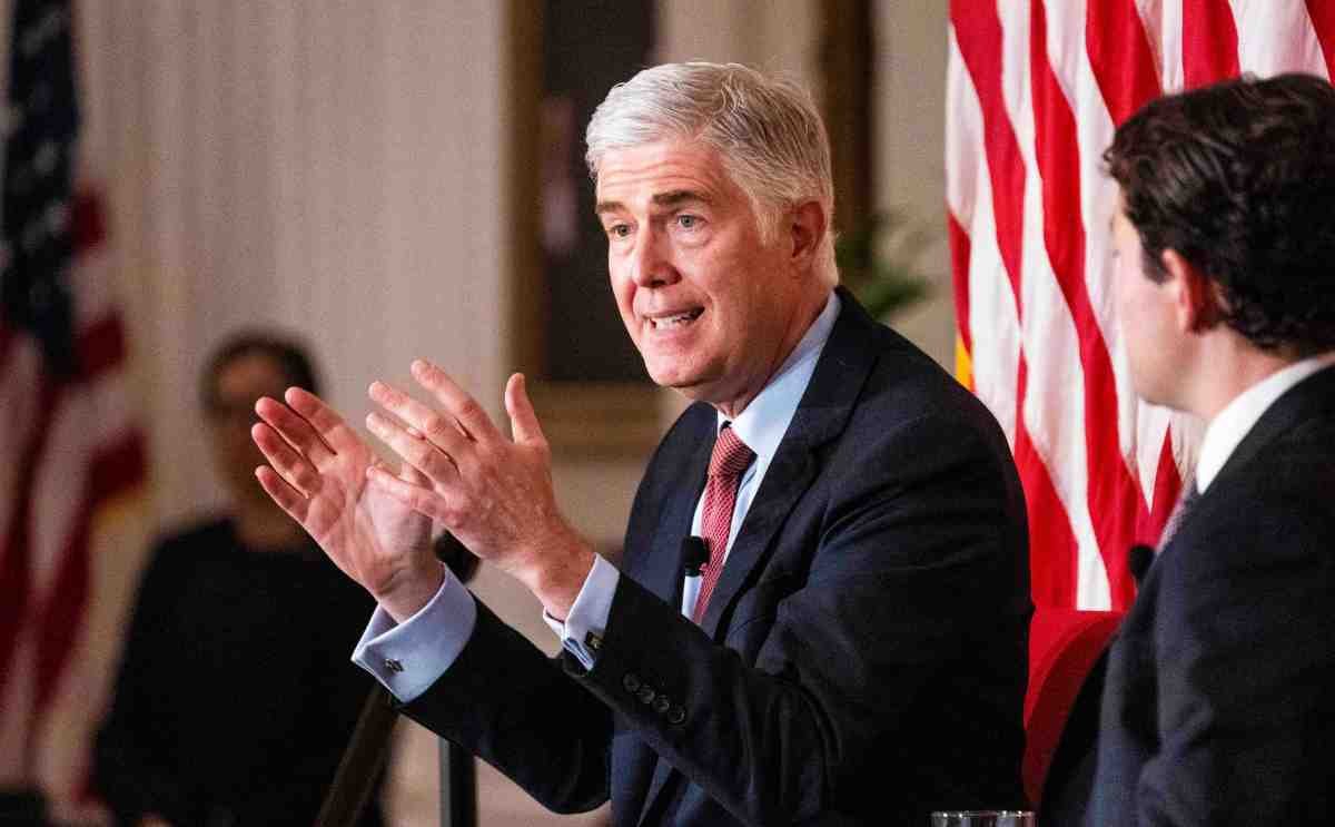 Neil Gorsuch sabía que el fallo arancelario de Trump de la Corte Suprema sería «decepcionante»