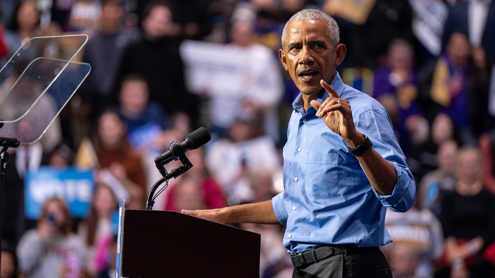 Obama responde a la publicación de un video racista de Trump y dice que muchos estadounidenses lo encuentran «profundamente preocupado»