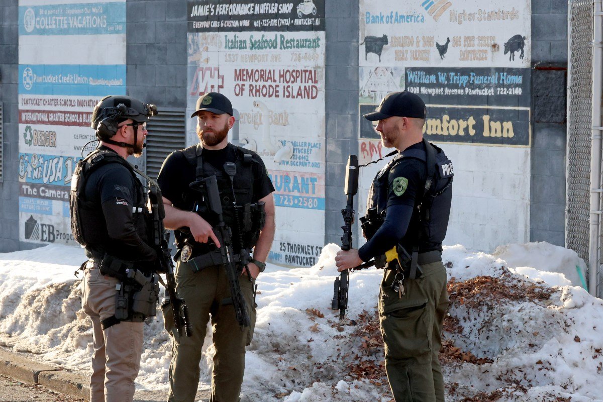 ¿Quién fue Robert Dorgan o Roberta Esposito? Sospechoso de tiroteo en pista de hockey de Rhode Island identificado