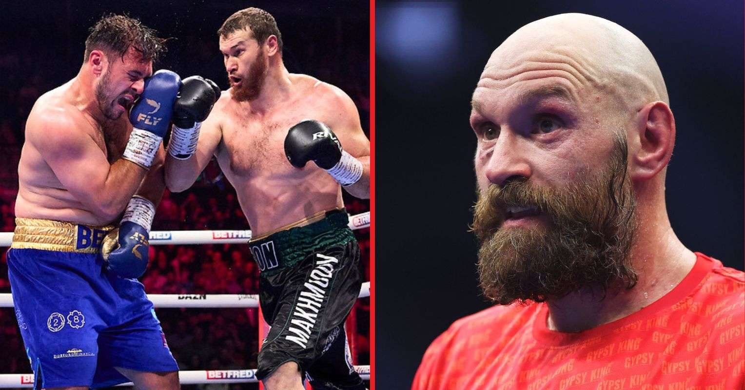 Dave Allen envía una advertencia ‘rotunda’ a Tyson Fury sobre la pelea con Makhmudov