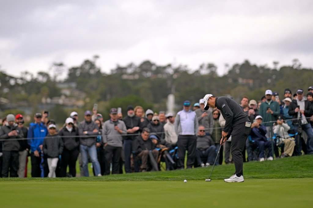 El título Pebble Beach Pro-Am es para el producto de Cal, Colin Morikawa