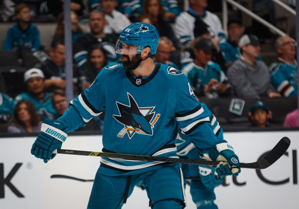 Nick Leddy de los San Jose Sharks enfrenta incertidumbre en su regreso a la NHL
