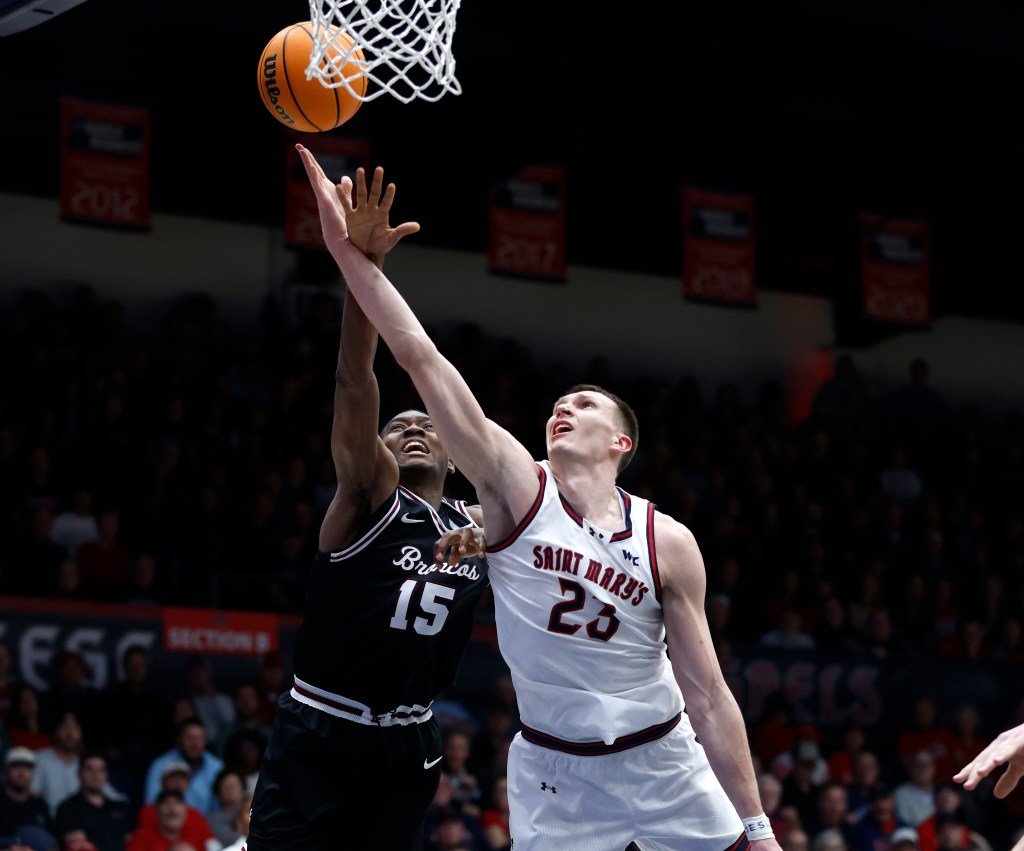 Saint Mary’s vence a Santa Clara 86-67 y se acerca un paso más a otro lugar en el torneo de la NCAA – The Mercury News