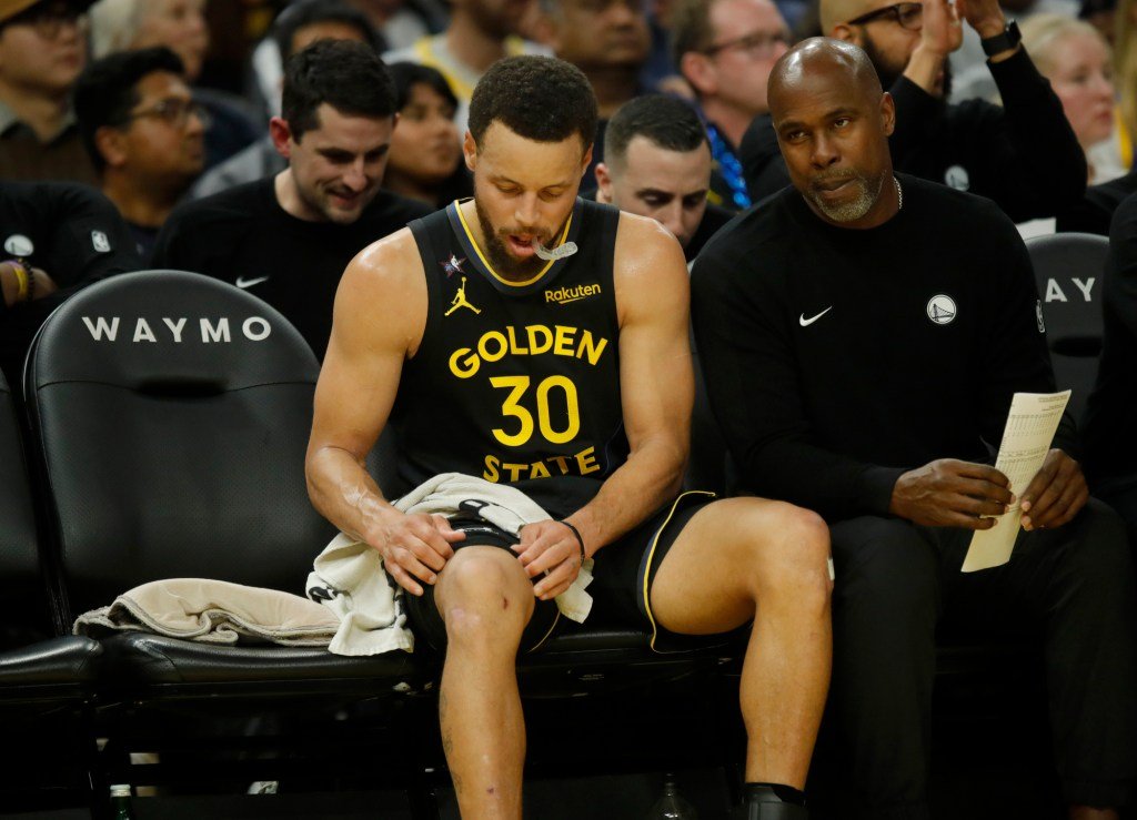 Los guerreros hablan de los Celtics y Kristaps Porzingis