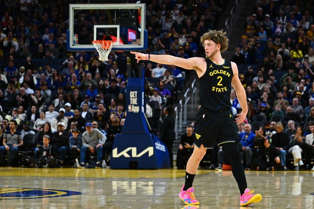 Warriors-Nuggets: Brandin Podziemski ha sido quemado por los Nuggets