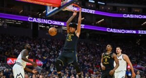 Los Warriors le dieron a Gui Santos una extensión de contrato por varios años