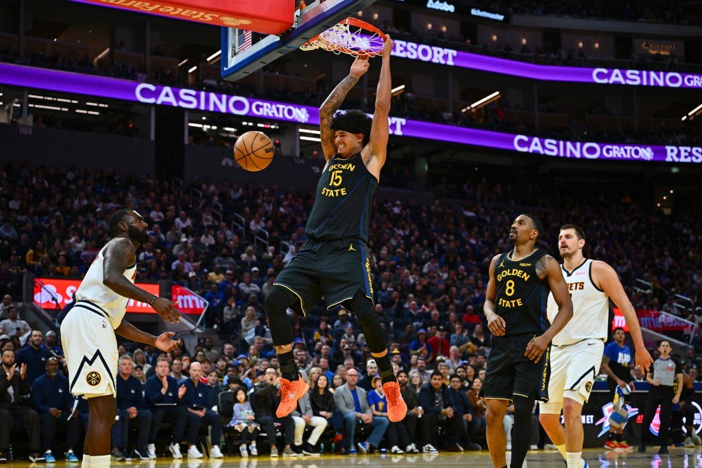 Los Warriors le dieron a Gui Santos una extensión de contrato por varios años