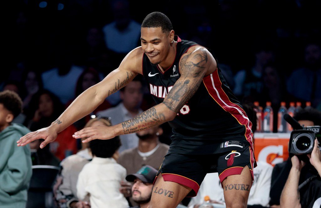 Keshad Johnson de San Leandro gana el concurso de mates de la NBA – The Mercury News