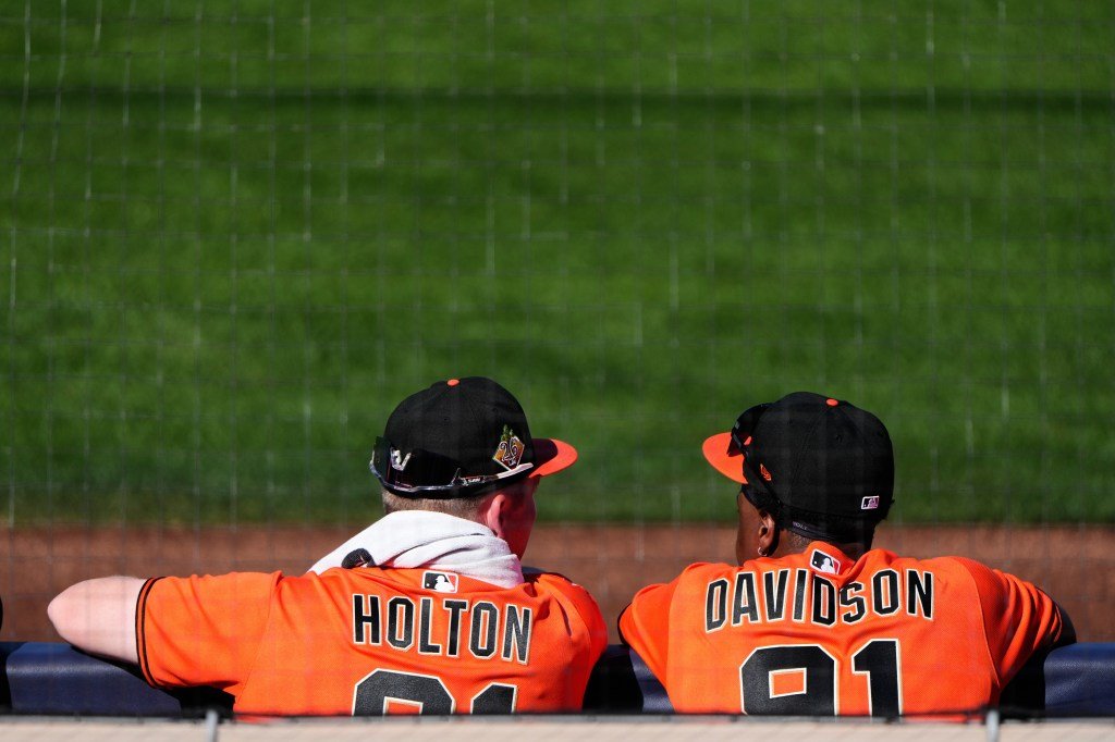 Cómo Bo Davidson pasó de ser el mejor prospecto de los SF Giants a no ser reclutado