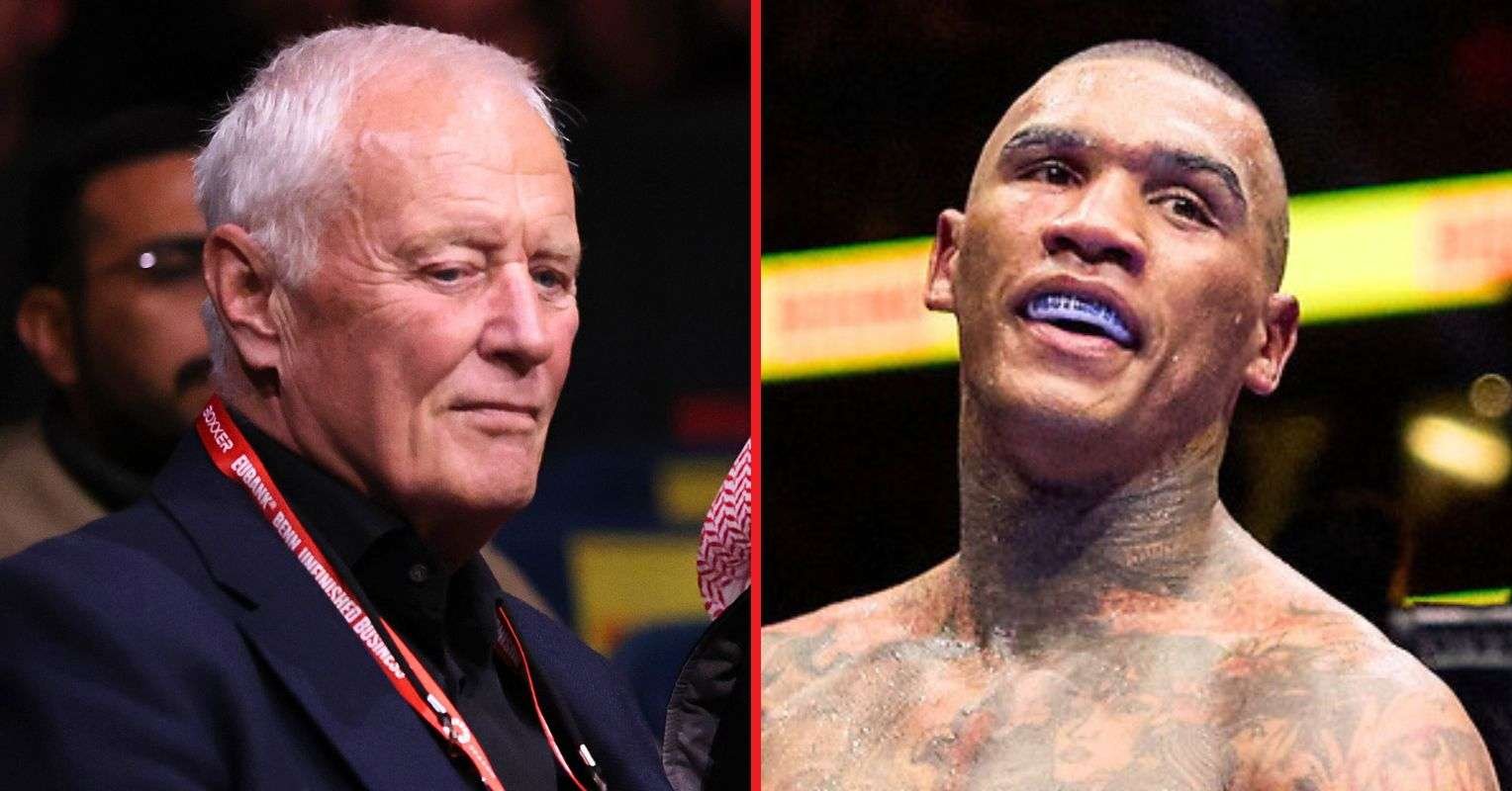 «Horrible, asqueroso»: Barry Hearn reacciona cuando Conor Ben sale de la sala de partidos para unirse a Zuffa
