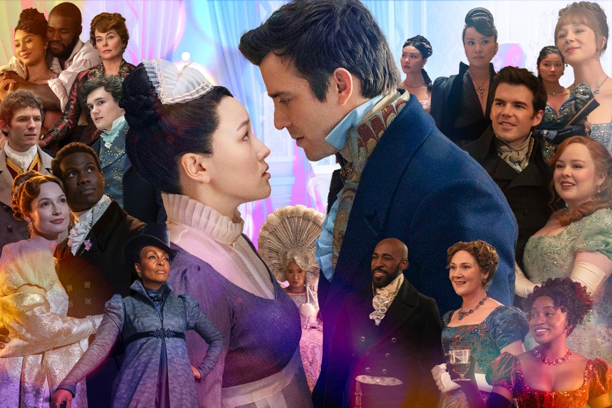 La historia de amor de Benedict y Sophie ha sido impresa por muchos Bridgerton