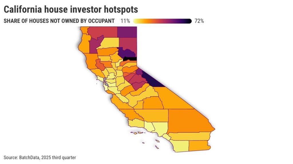 ¿Dónde están los inversores inmobiliarios más activos en California? – Las noticias de Mercurio