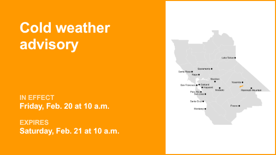Aviso de clima frío para el valle de Yosemite hasta el sábado por la mañana: las temperaturas bajan a 10 – The Mercury News