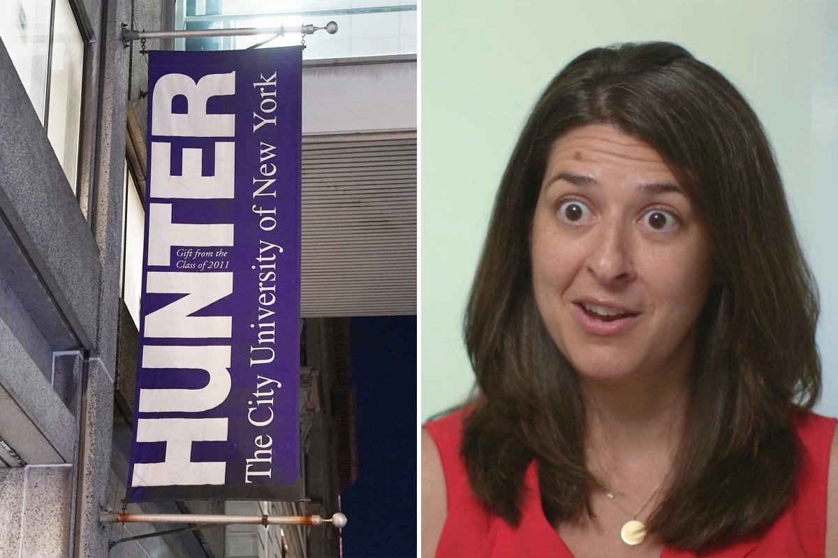 La profesora de Hunter College, Alison Friedman, ha sido suspendida por comentarios racistas en el micrófono