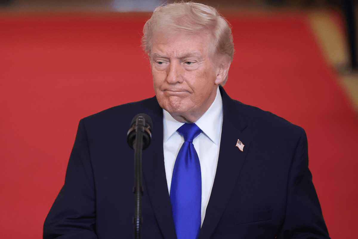 Los índices de aprobación de Trump se han desplomado en dos grupos clave de votantes