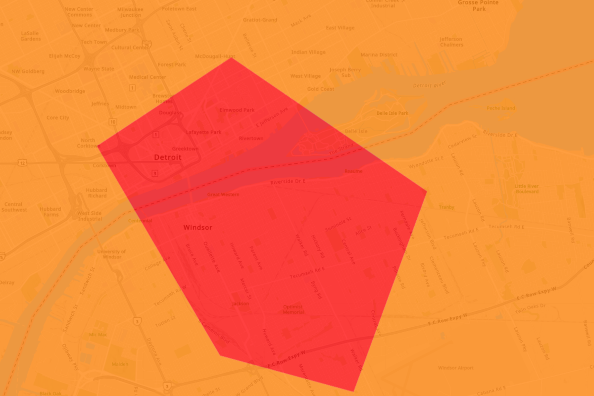 Se ha advertido a millones de personas en Michigan que permanezcan en casa y cierren las ventanas.