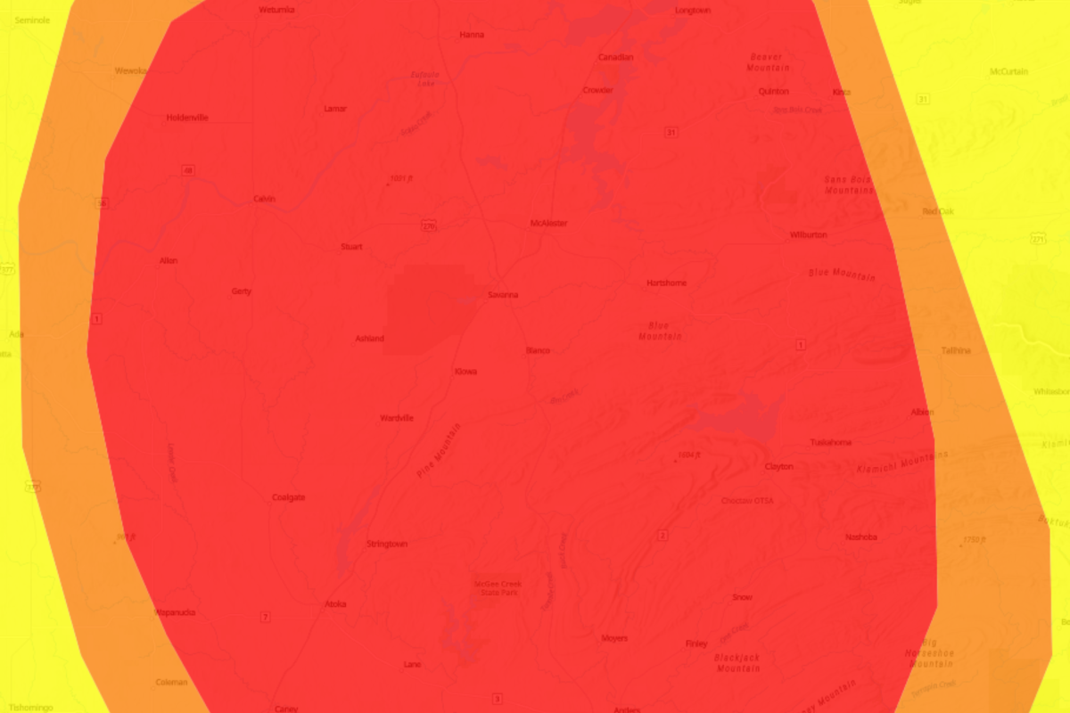 A miles de personas en Oklahoma se les ha pedido que permanezcan en casa.