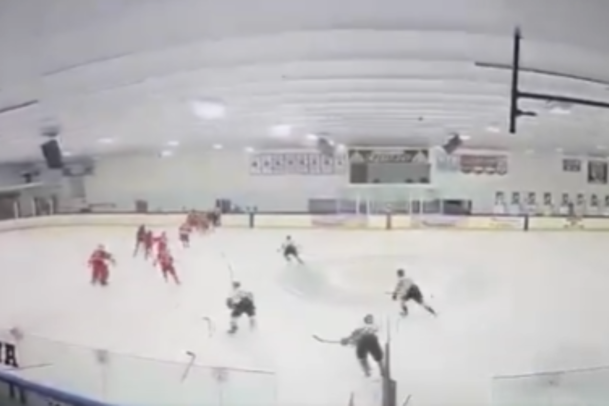 Tiroteo en Rhode Island: video muestra momentos frenéticos durante el horrible incidente en la arena de hockey