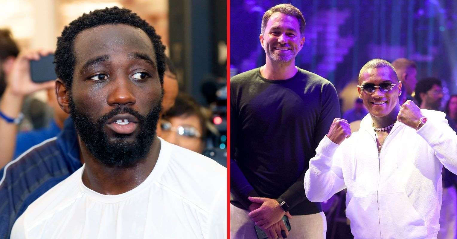 Terence Crawford ha dejado claro sus sentimientos acerca de que Conor Benn dejará a Eddie Hearn por Dana White