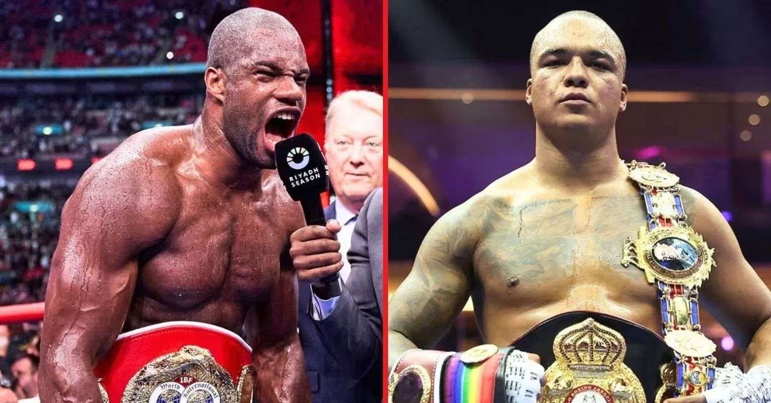 Dave Allen dice que Wardley vs Dubois termina en KO en 6 rounds: “Él aterriza primero”