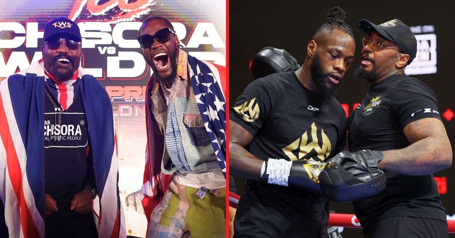 El propietario del entrenador, Scott Wilder, dio un veredicto honesto sobre Wilder vs. Chisora después de la separación.