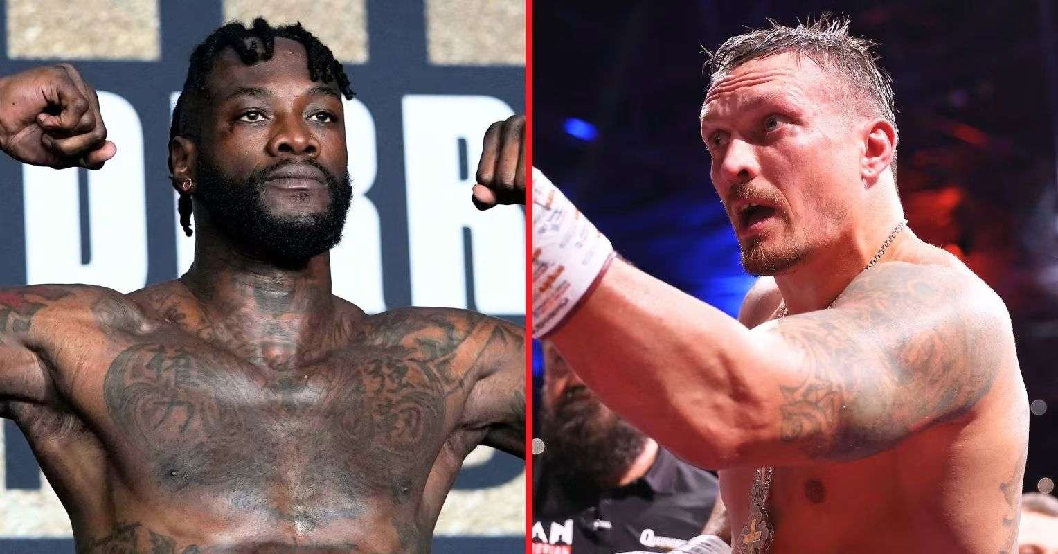 Deontay Wilder perderá la oportunidad por el título del CMB según lo exige Usyk