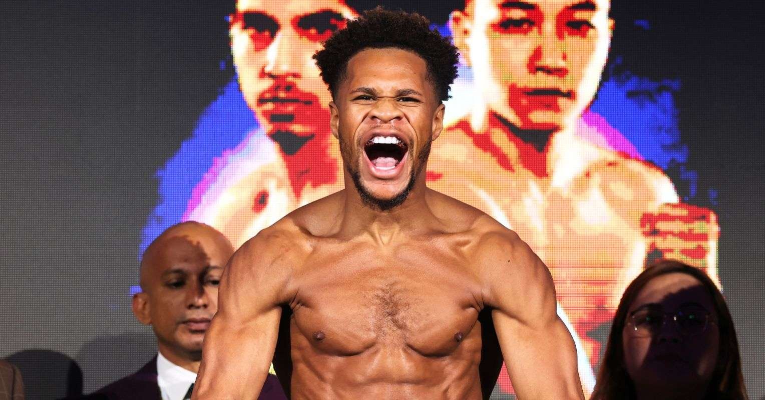 El campeón unificado masculino más joven del boxeo es Laksha ‘Diva’ Devin Haney