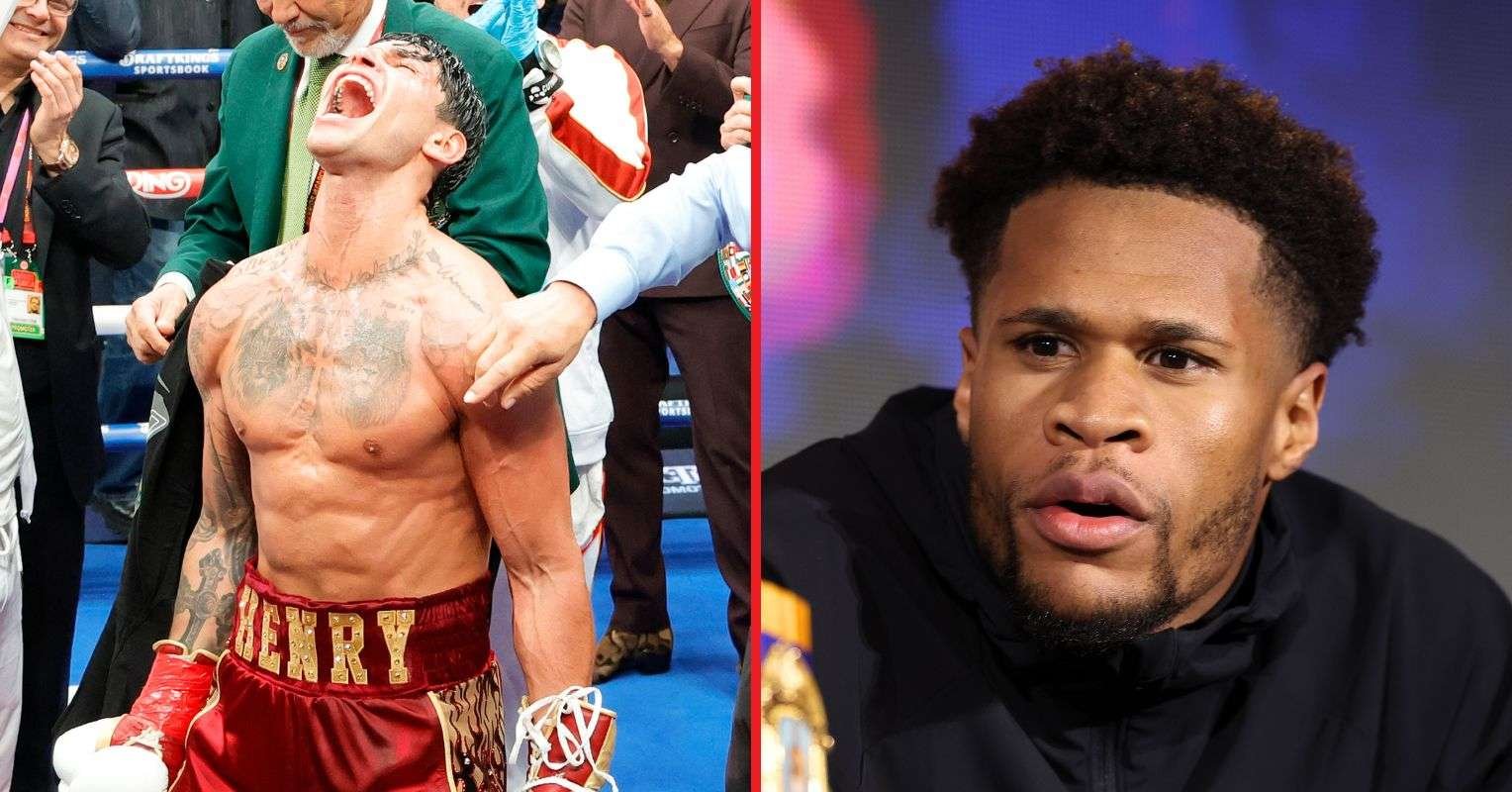 Devin Haney respondió a Ryan García convirtiéndose en campeón mundial con una victoria dominante de Barrios