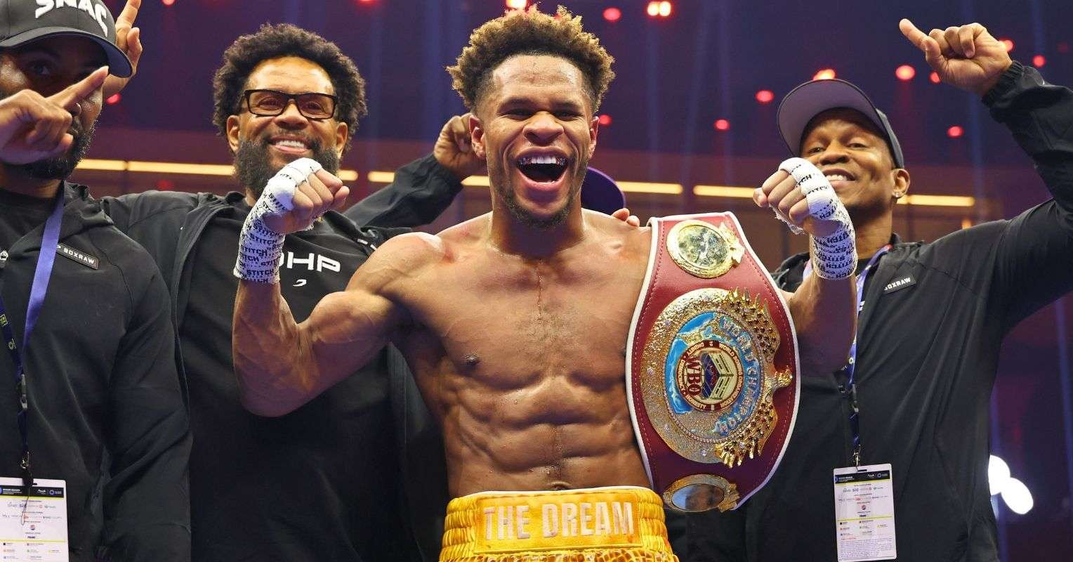 Devin Haney se declara campeón mundial invicto: «Quiero ser el primero en vencerlo»