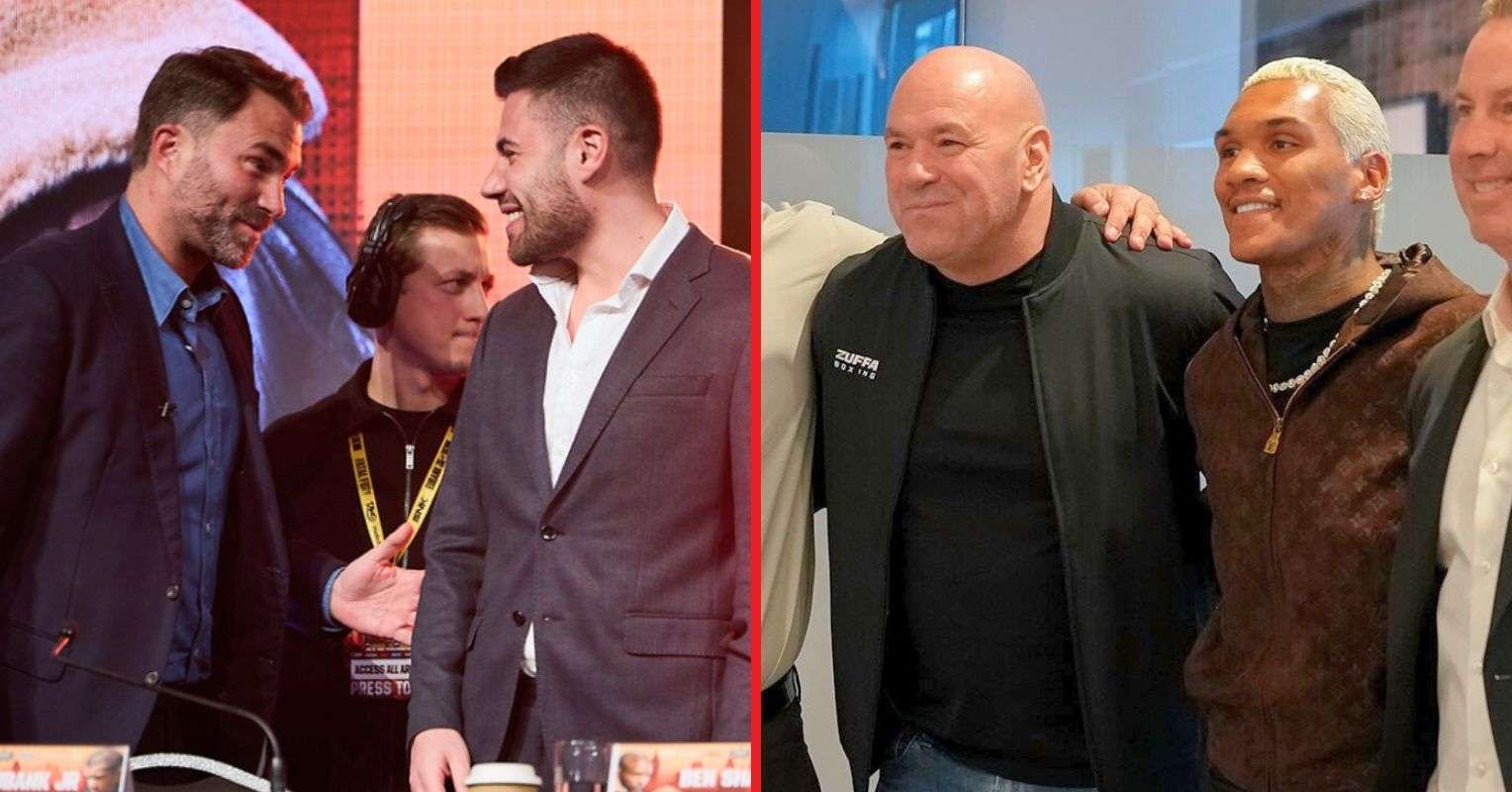 Ben Shalom reacciona a la separación de Conor Benn y Eddie Hearn: «Se lo hacen ellos mismos»