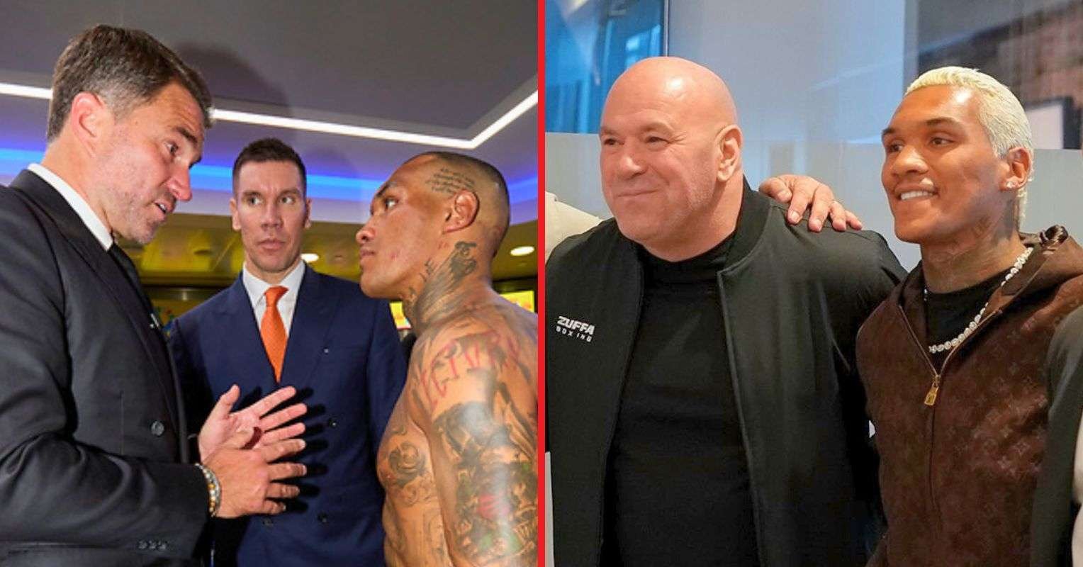 Eddie Hearn habla con Dana White sobre fichar a Conor Benn: «Pensé que se había equivocado»