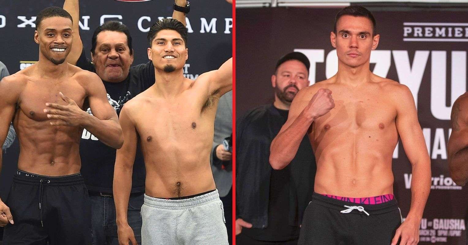 El ex oponente de Errol Spence Jr., Mikey García, ha arbitrado la pelea de Tim Seeju