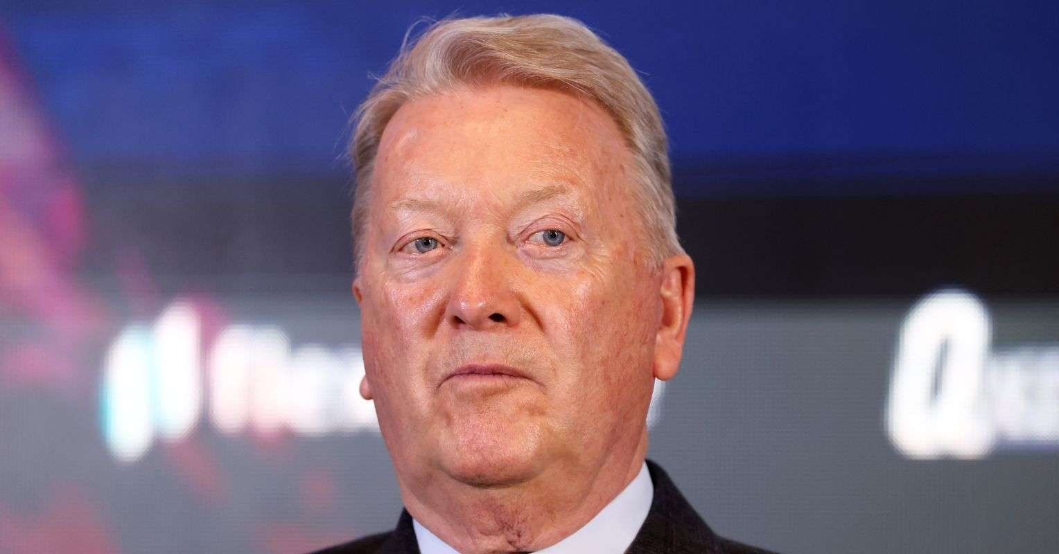 Frank Warren se prepara para una posible batalla legal con Sela de Arabia Saudita y TKO por el acuerdo de Zuffa