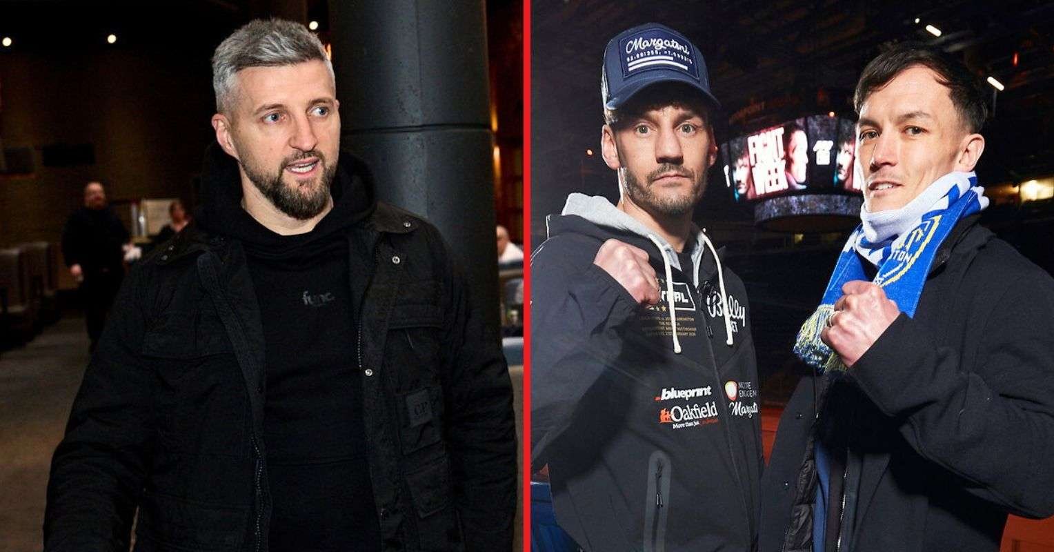 Carl Froch dice que la revancha entre Wood y Warrington termina en otro KO: «Es una pelea reñida»