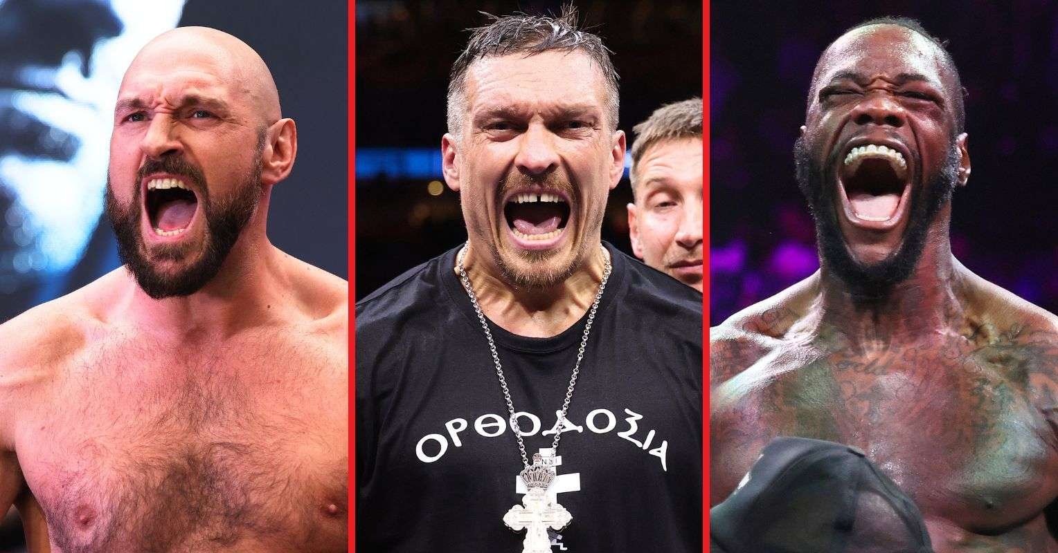 Usyk, Fury y Wilder nombrados como objetivos para la primera victoria de Dana White en el peso pesado