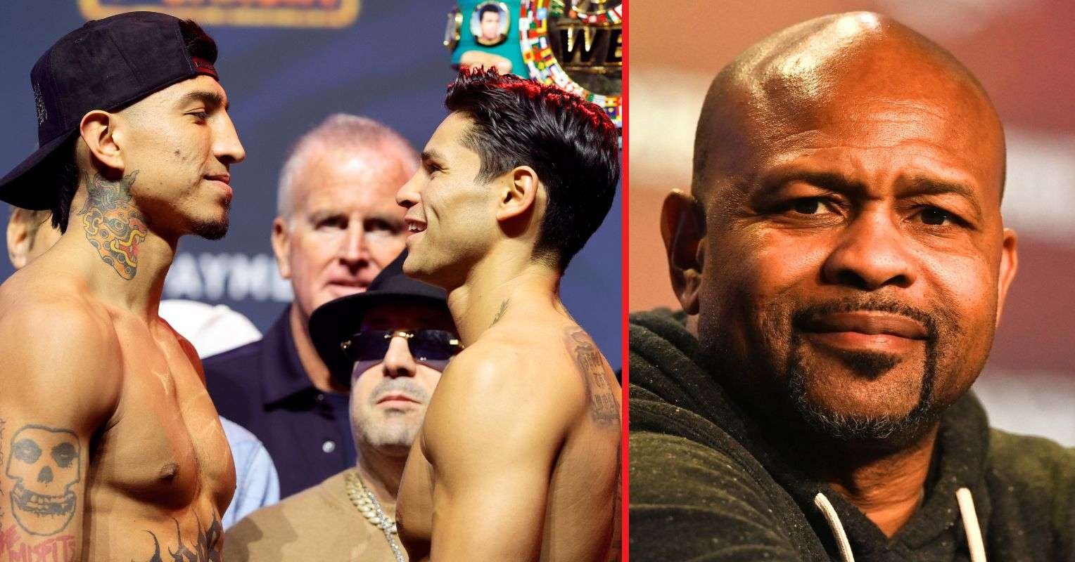 Roy Jones Jr. hace la predicción definitiva para Barrios vs. Ryan García: «Me estoy apoyando en él»