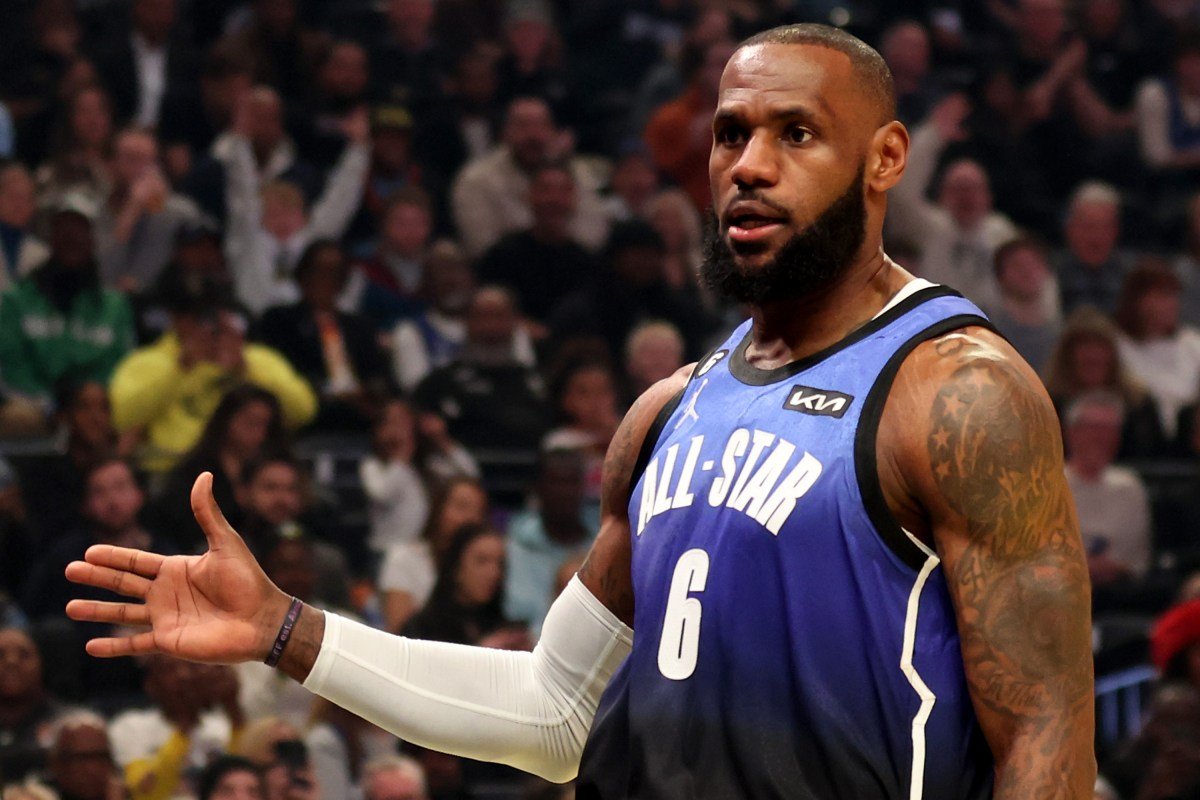 ¿Cuántos MVP del All-Star de la NBA tiene LeBron James?