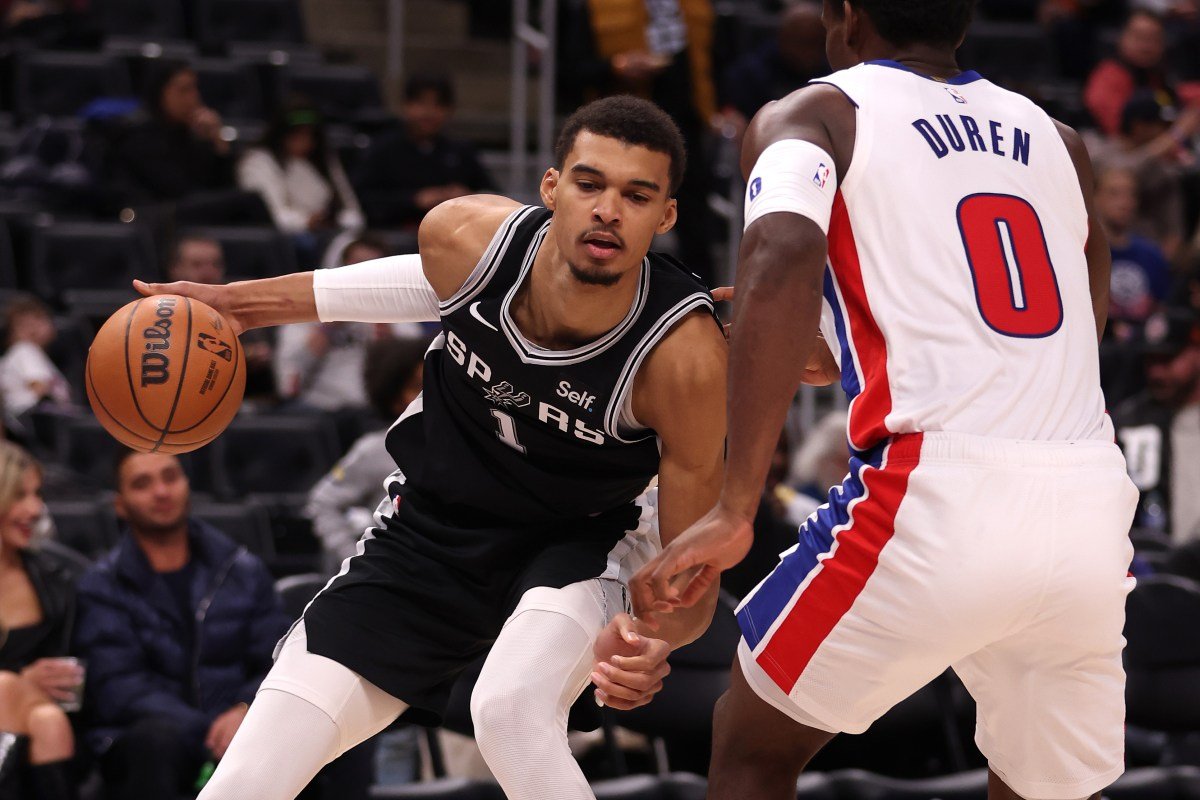 Cómo ver Spurs vs Pistons: transmisión en vivo de la NBA, canales de TV