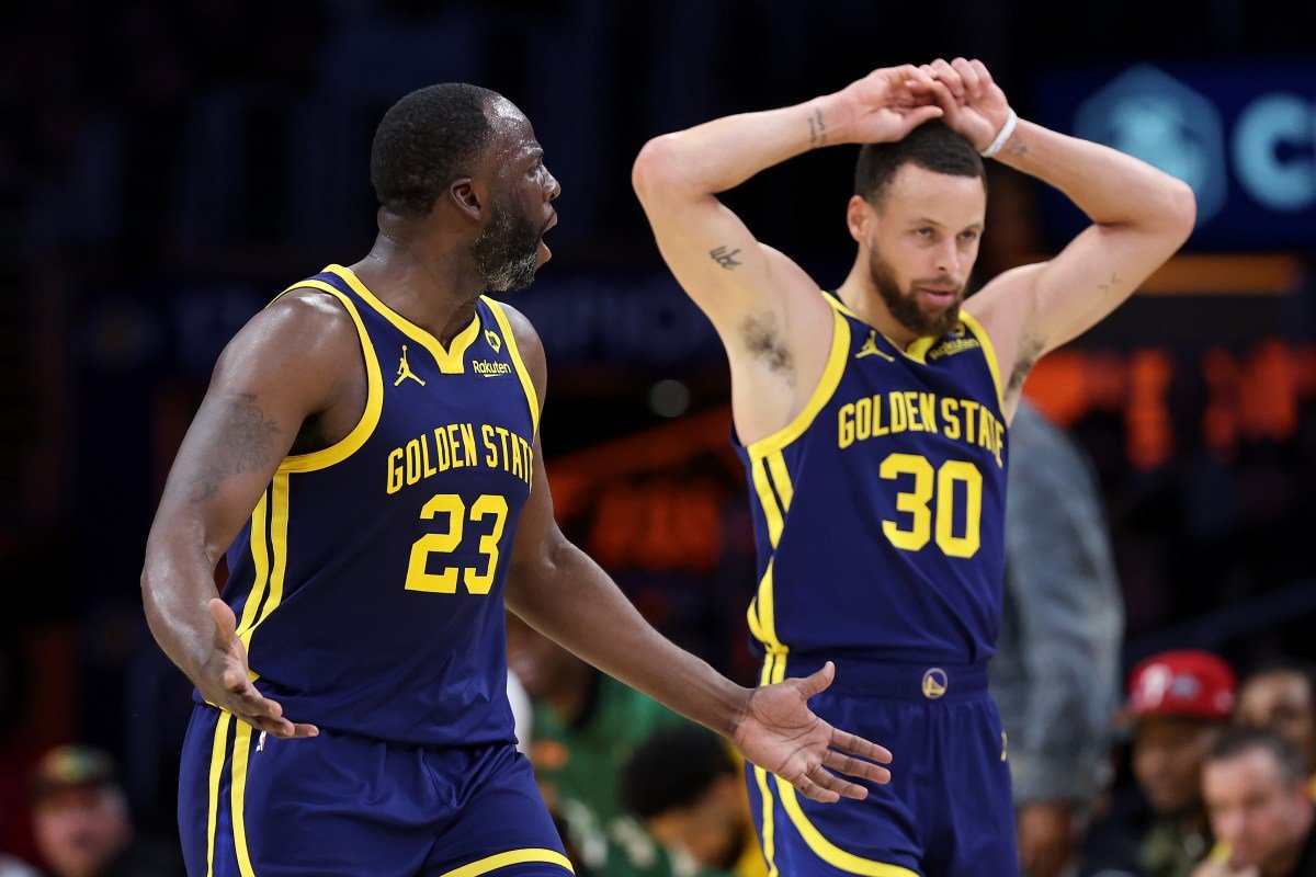 La zona frontal de los Warriors encabeza la lista de los jugadores más sobrevalorados de la NBA