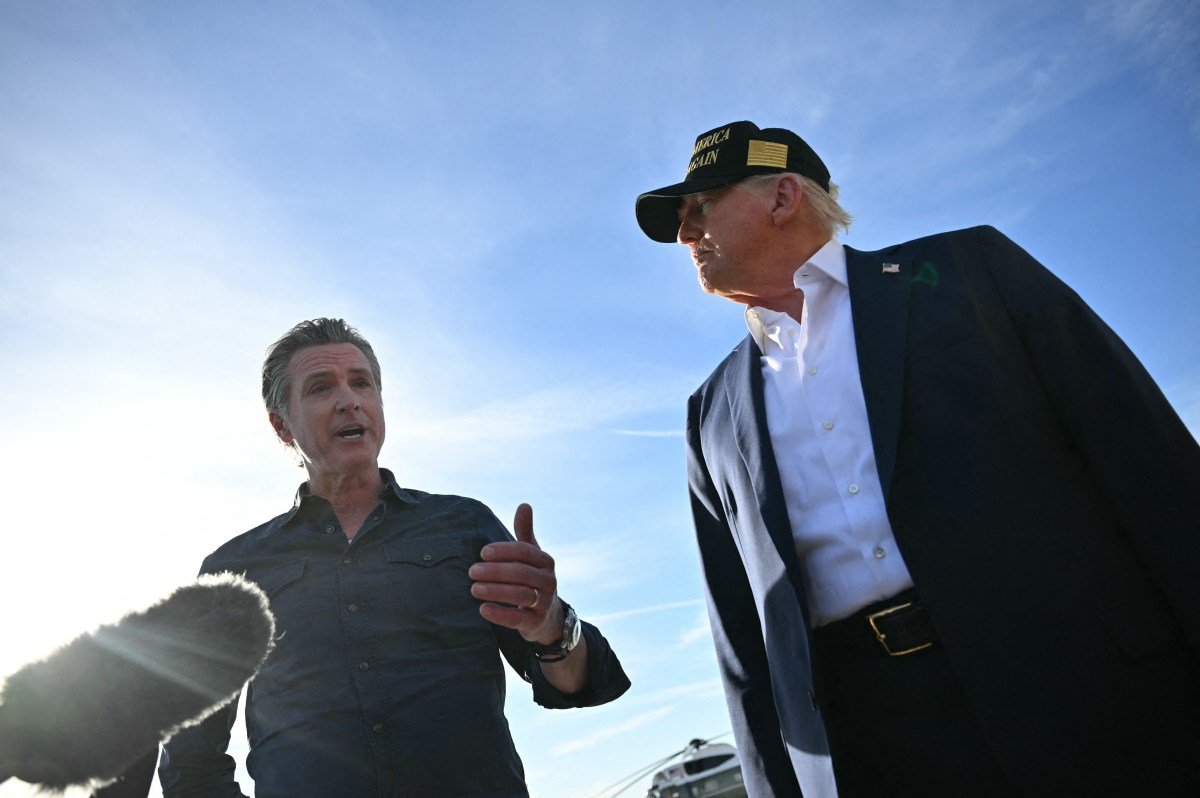 Trump dice que Newsom ha «abandonado» la carrera de 2028